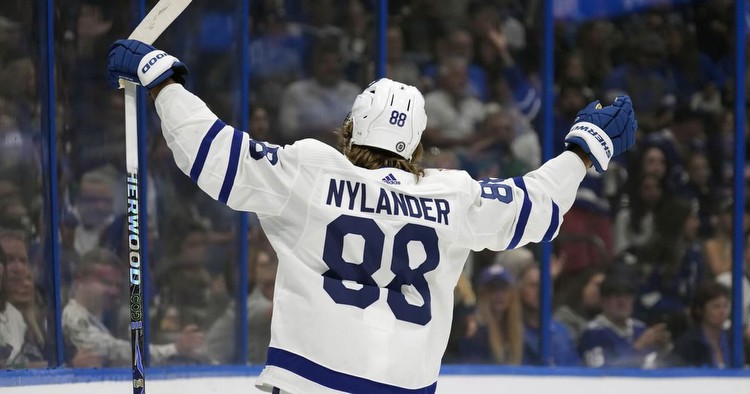 Maple Leafs same-game parlay predictions vs. Stars Oct. 26: Bet on Nylander and Toronto at +250