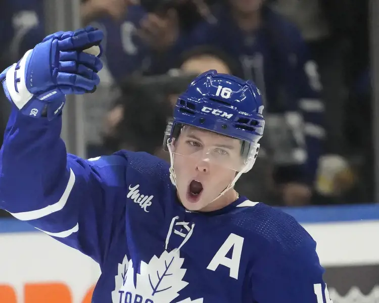 Maple Leafs vs. Bruins prop bets: Bet on Marner and Pastrnak to record a point