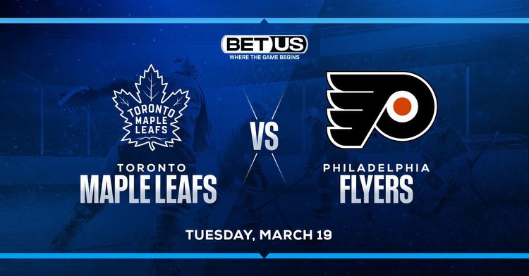 Maple Leafs vs Flyers Prediction, Odds, Picks and Player Props