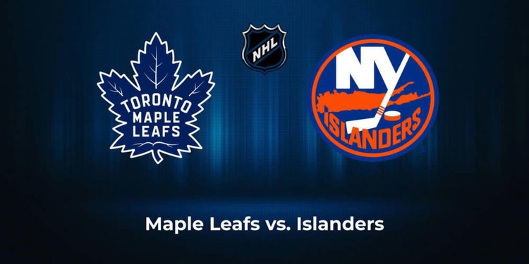 Maple Leafs vs. Islanders: Odds, total, moneyline