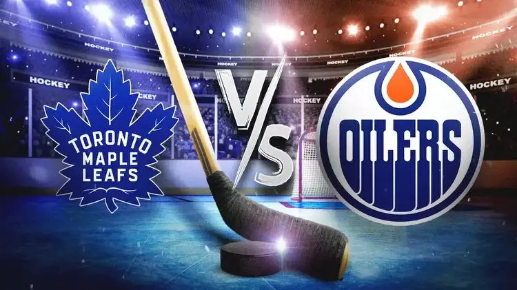 Maple Leafs vs. Oilers prediction, odds, pick, how to watch