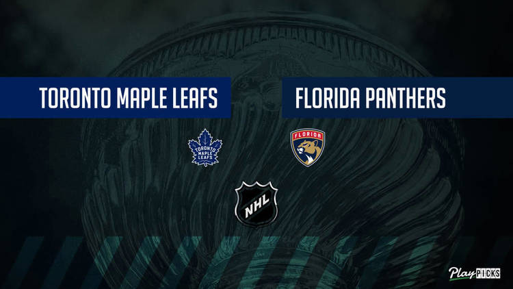 Maple Leafs Vs Panthers: Game 4 NHL Stanley Cup Playoffs Betting Odds, Picks & Tips