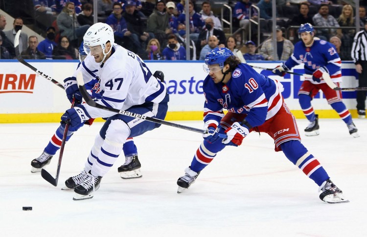 Maple Leafs vs Rangers Prediction, Odds, Line, Spread, and Picks