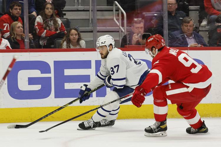Maple Leafs vs. Red Wings Pick