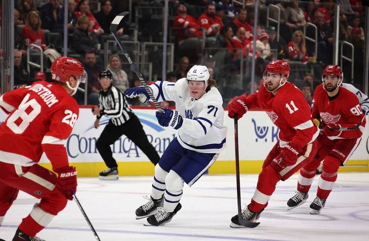Maple Leafs vs Red Wings Prediction, Odds, Line, and Picks- November 28