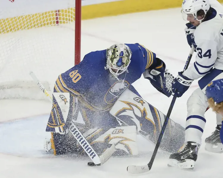 Maple Leafs vs. Sabres same-game parlay picks: Bet Toronto to win a high-scoring matchup