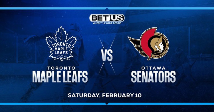 Maple Leafs vs Senators Prediction, ATS and Player Prop Pick