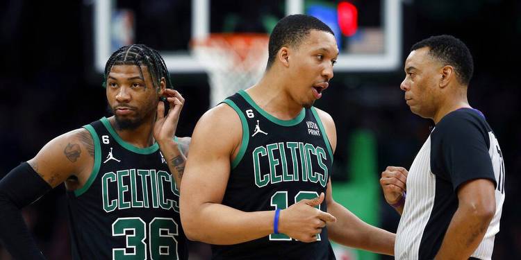 Marcus Smart Player Props: Celtics vs. Knicks