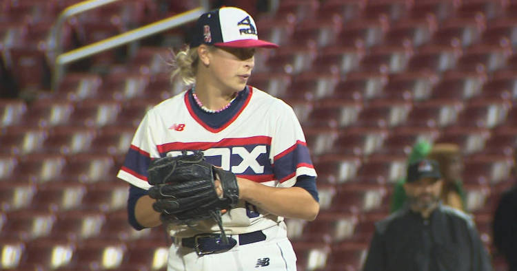 Marika Lyszczyk makes more baseball history in Brockton Rox debut