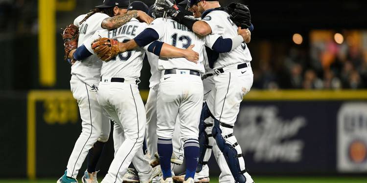 Mariners' magic number down to 3 after win over Rangers