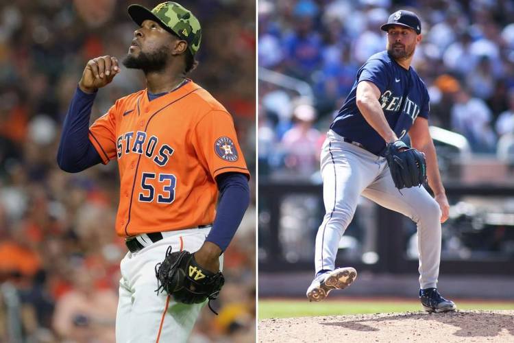 Mariners vs. Astros odds, prediction, pitchers: MLB picks today