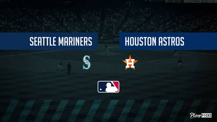 Mariners Vs Astros Prediction: MLB Betting Lines & Picks