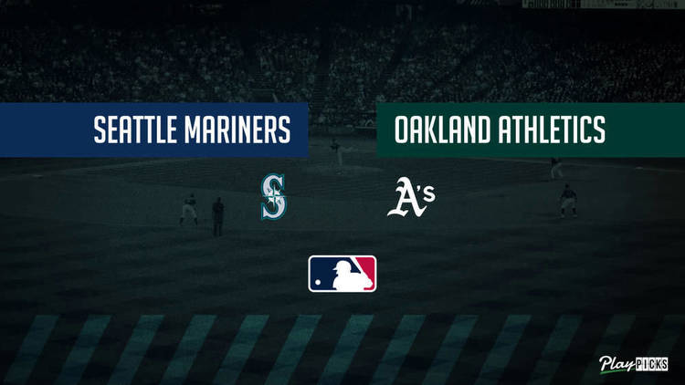 Mariners vs. Athletics Prediction: MLB Betting Lines & Picks
