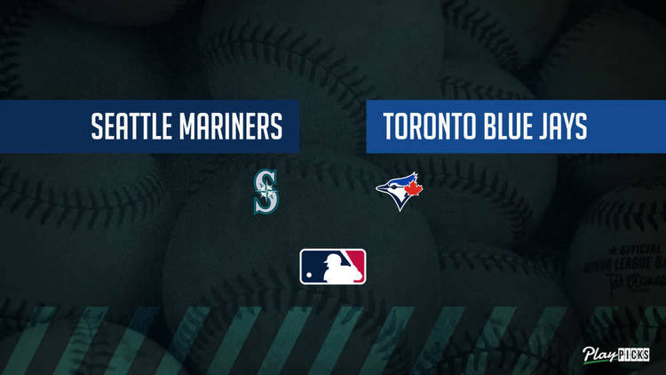 Mariners vs. Blue Jays Prediction: MLB Betting Lines & Picks