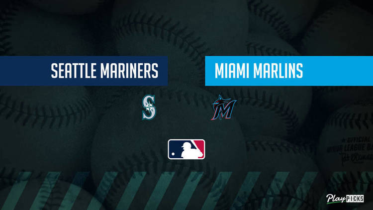 Mariners vs. Marlins Prediction: MLB Betting Lines & Picks