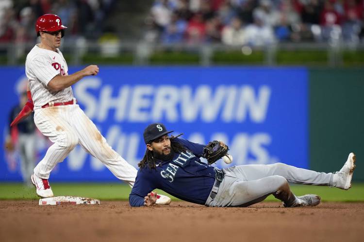 Mariners vs. Phillies prediction, betting odds for MLB on Thursday