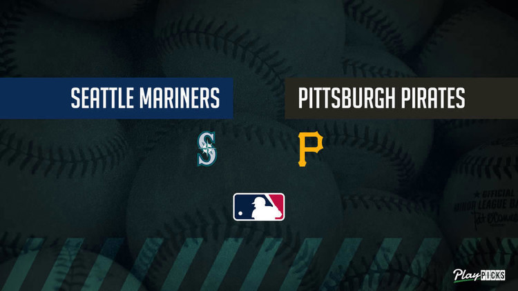 Mariners vs. Pirates Prediction: MLB Betting Lines & Picks