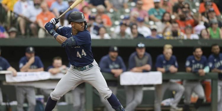 Mariners vs. Rays Player Props Betting Odds