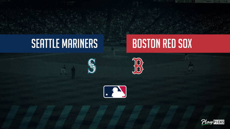 Mariners vs. Red Sox Prediction: MLB Betting Lines & Picks