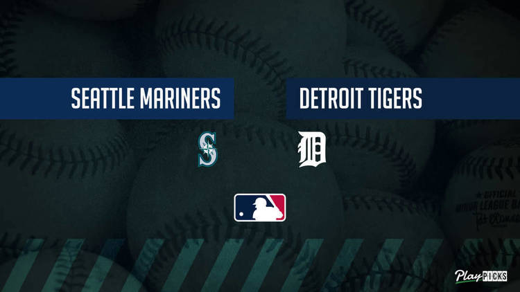Mariners vs. Tigers Prediction: MLB Betting Lines & Picks