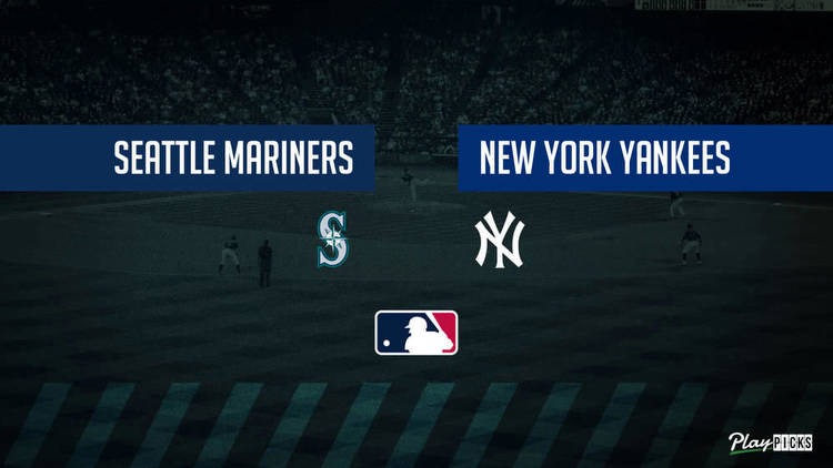 Mariners vs. Yankees Prediction: MLB Betting Lines & Picks