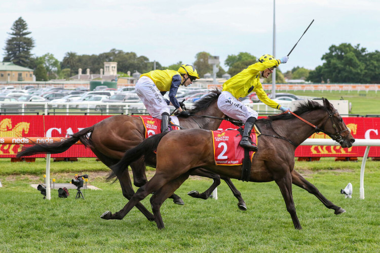 Mark Zahra banned and fined for winning Caulfield Cup ride