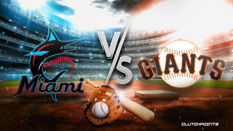 Marlins-Giants Odds: Prediction, pick, how to watch MLB game