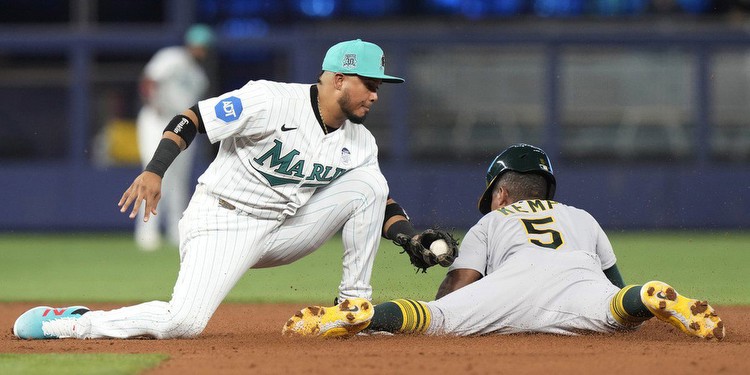 Marlins vs. Athletics Player Props Betting Odds