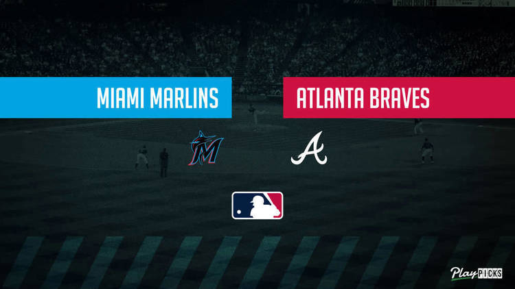 Marlins Vs Braves: MLB Betting Lines & Predictions