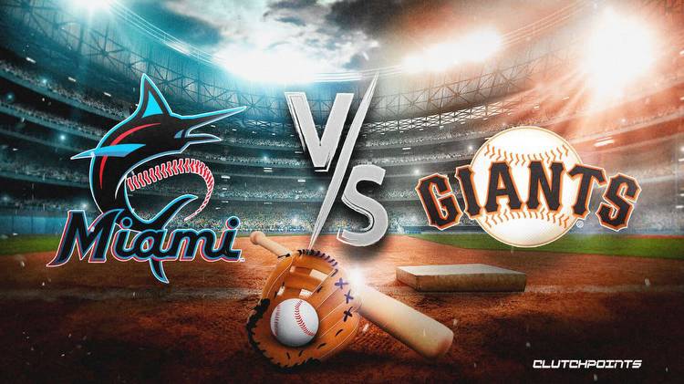 Marlins vs. Giants Odds: Prediction, pick, how to watch MLB game