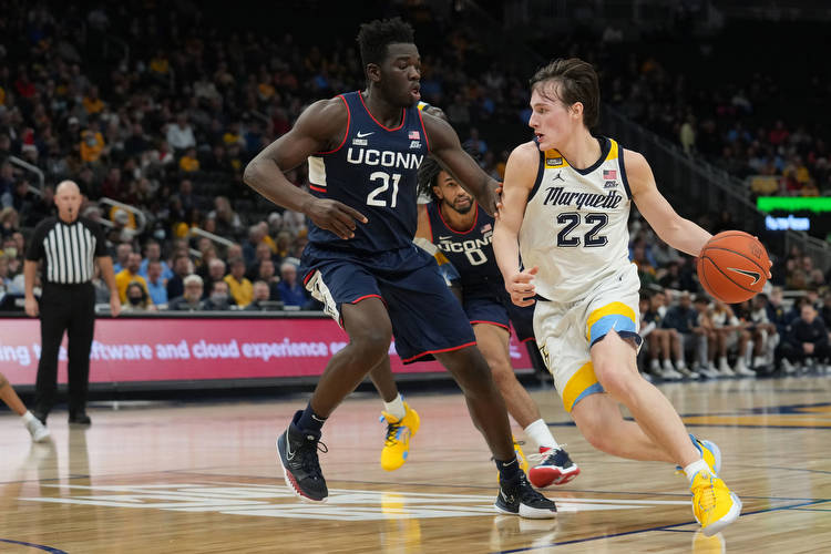 Marquette at UConn: 2021-22 basketball game preview, TV schedule