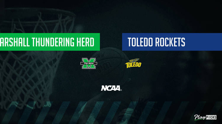 Marshall Vs Toledo NCAA Basketball Betting Odds Picks & Tips