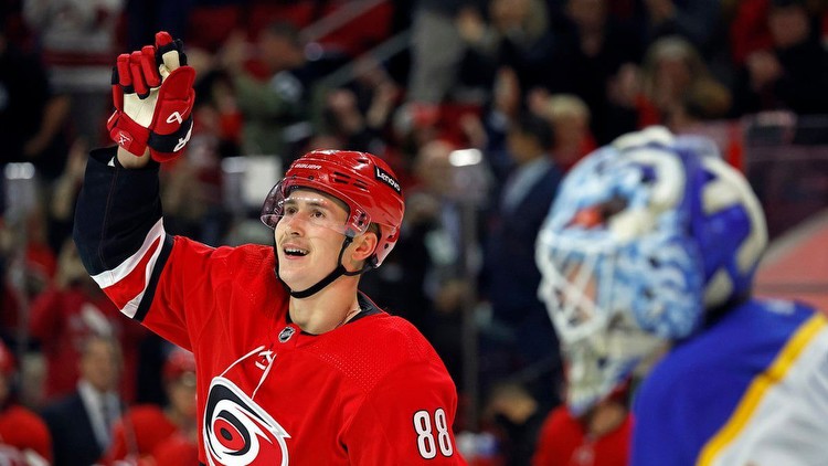 Martin Necas Game Preview: Hurricanes vs. Panthers