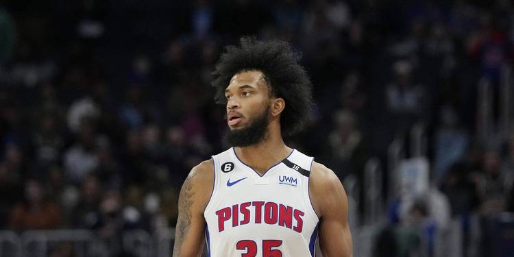 Marvin Bagley III Player Props: Pistons vs. Thunder
