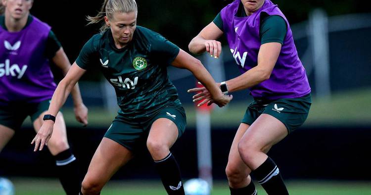 Mary Hannigan: Ruesha Littlejohn and Ireland ready for World Cup kick-off
