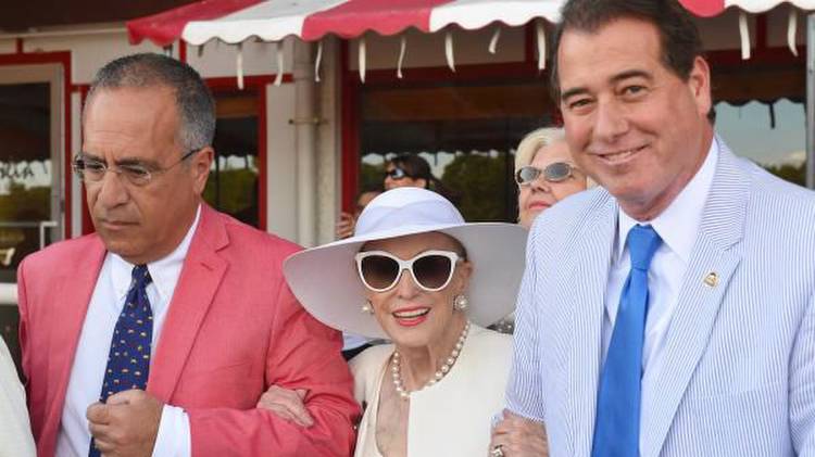 Marylou Whitney, a Saratoga Icon