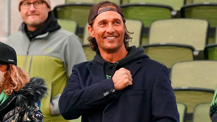 Matthew McConaughey, Austin FC co-owner, to star in upcoming soccer film