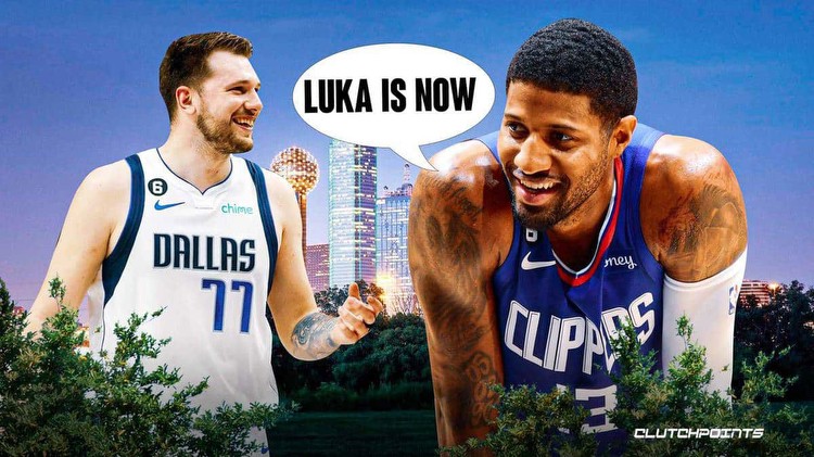 Mavs: Luka Doncic gets GOAT praise from Paul George on podcast