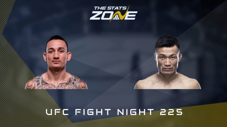 Max Holloway vs Chan Sung Jung at UFC Fight Night 225