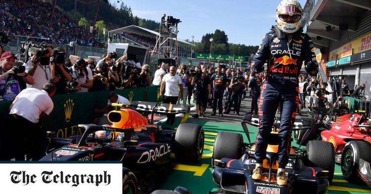 Max Verstappen deals devastating blow to title race with emphatic Belgian Grand Prix win