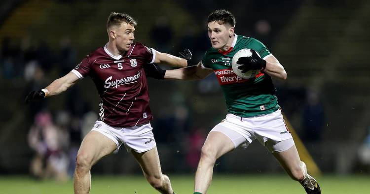 Mayo and Galway rivalry peaks as they eye up league title and beyond