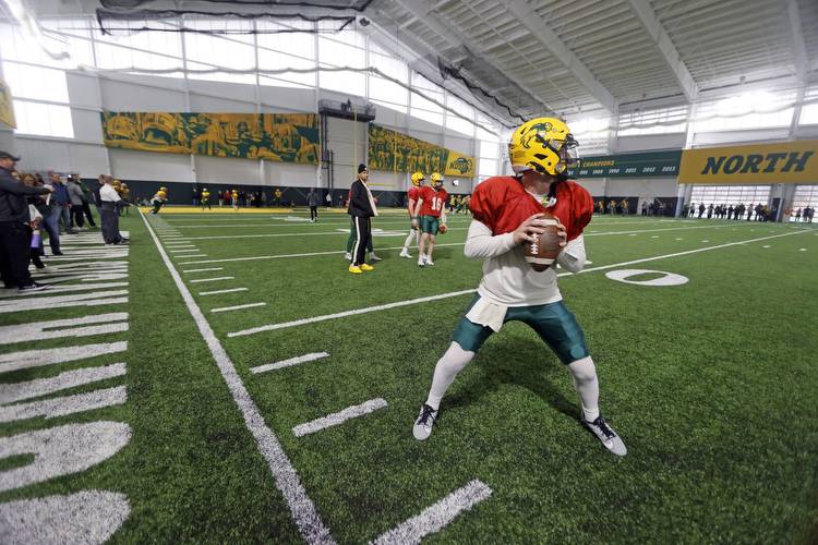 McFeely: Questions for Bison, yes, but embrace it