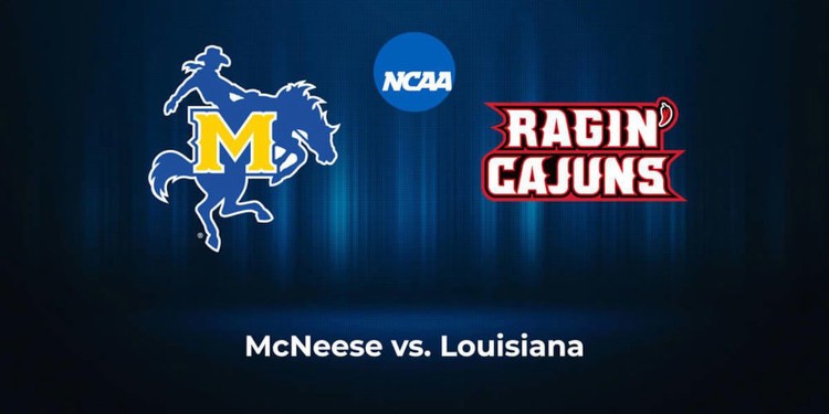 McNeese vs. Louisiana: Sportsbook promo codes, odds, spread, over/under