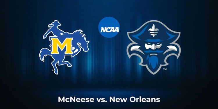 McNeese vs. New Orleans: Sportsbook promo codes, odds, spread, over/under