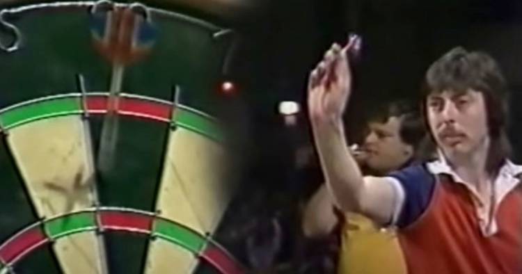 Meet the world's slowest ever darts player who 'makes Justin Pipe look like Ricky Evans'
