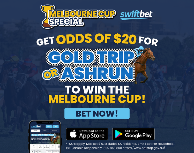 Melbourne Cup 2023: Bookmaker offering $20 Odds for Gold Trip or Ashrun to win