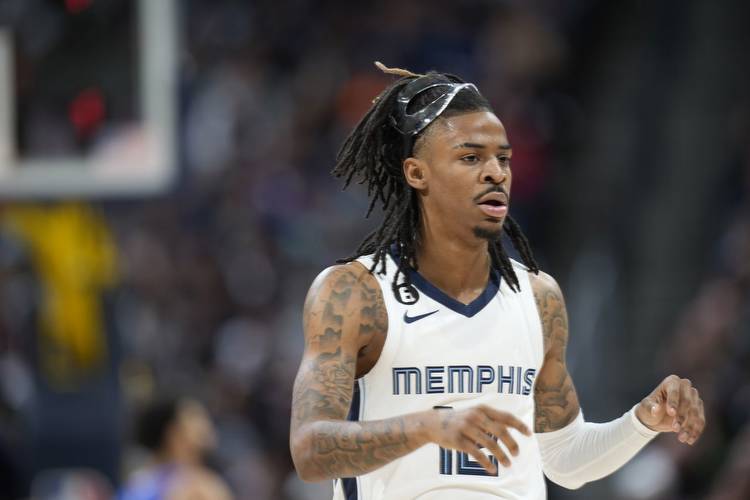 Memphis Grizzlies star Ja Morant suspended (again) for appearing to flash a gun in social media video