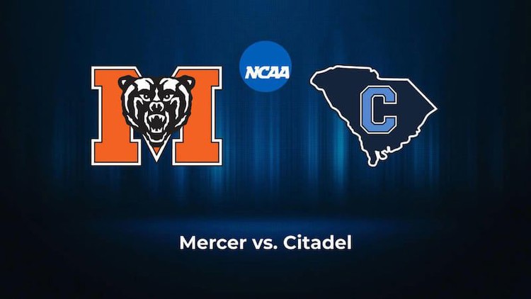 Mercer vs. Citadel: Sportsbook promo codes, odds, spread, over/under