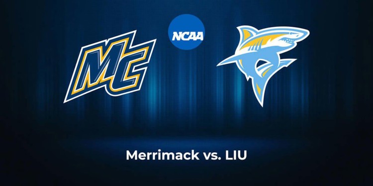 Merrimack vs. LIU: Sportsbook promo codes, odds, spread, over/under