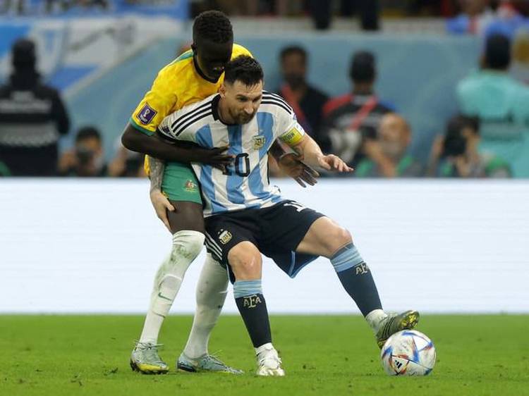 Messi magic helps send Argentina into World Cup last eight